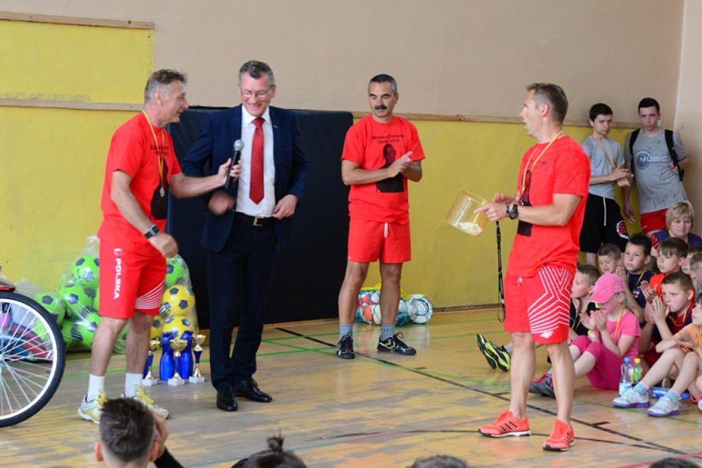 XXII Bieg Olimpijski im. Zdzisława Zielonki w Jędrzejowie