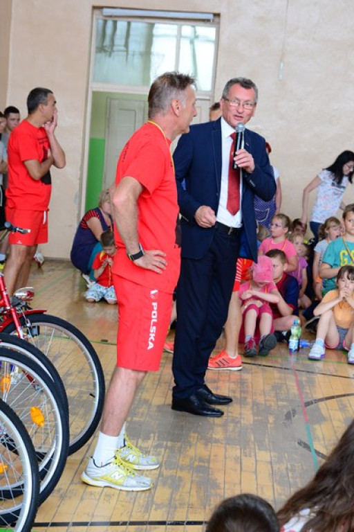 XXII Bieg Olimpijski im. Zdzisława Zielonki w Jędrzejowie