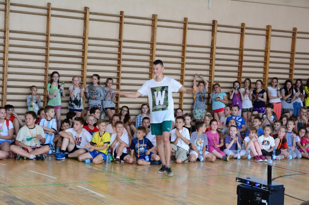 XXII Bieg Olimpijski im. Zdzisława Zielonki w Jędrzejowie