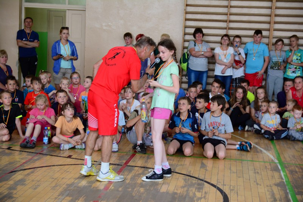 XXII Bieg Olimpijski im. Zdzisława Zielonki w Jędrzejowie