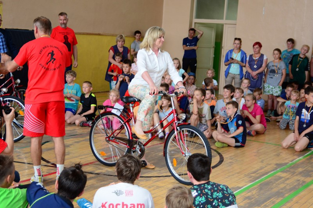 XXII Bieg Olimpijski im. Zdzisława Zielonki w Jędrzejowie