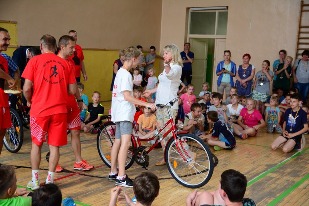 XXII Bieg Olimpijski im. Zdzisława Zielonki w Jędrzejowie