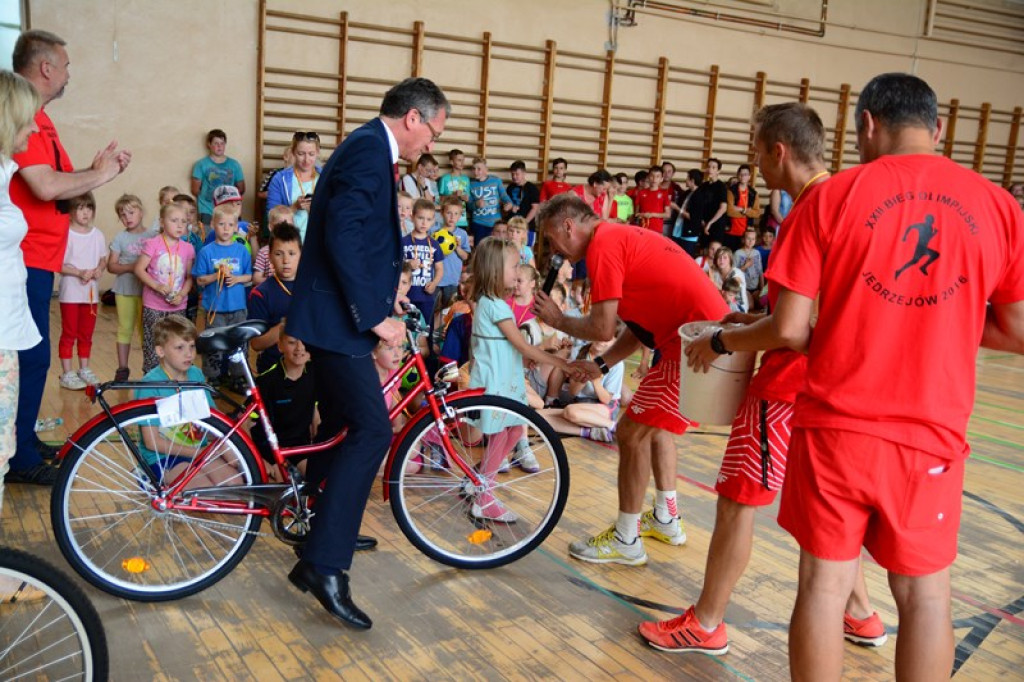 XXII Bieg Olimpijski im. Zdzisława Zielonki w Jędrzejowie