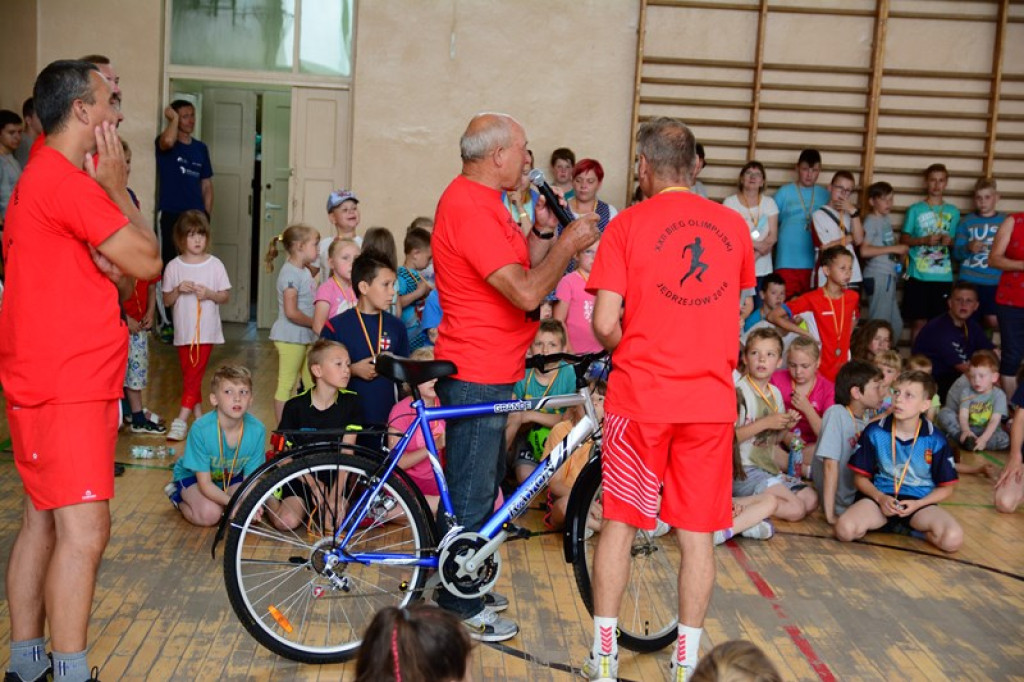XXII Bieg Olimpijski im. Zdzisława Zielonki w Jędrzejowie
