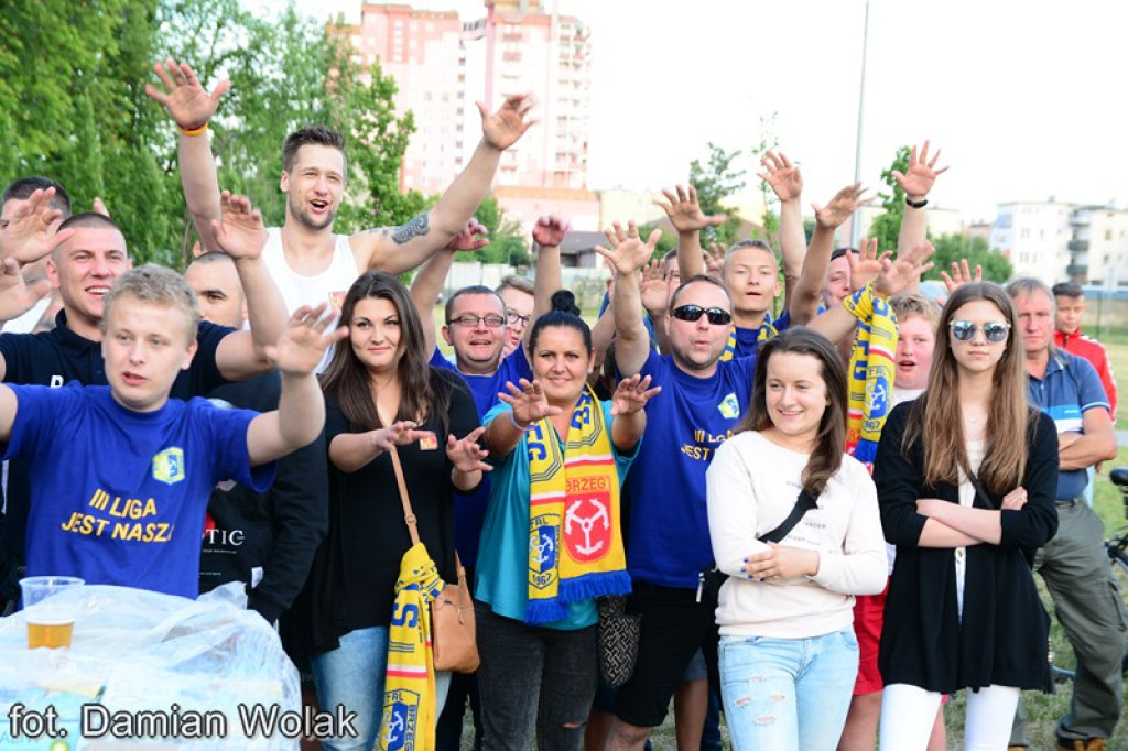 Stal Brzeg w III Lidze. Remis 1:1 w meczu z Małąpanwią Ozimek [fotorelacja]