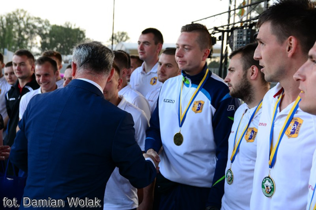 Stal Brzeg w III Lidze. Remis 1:1 w meczu z Małąpanwią Ozimek [fotorelacja]