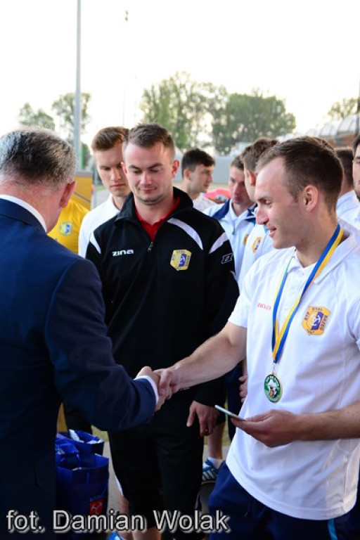 Stal Brzeg w III Lidze. Remis 1:1 w meczu z Małąpanwią Ozimek [fotorelacja]