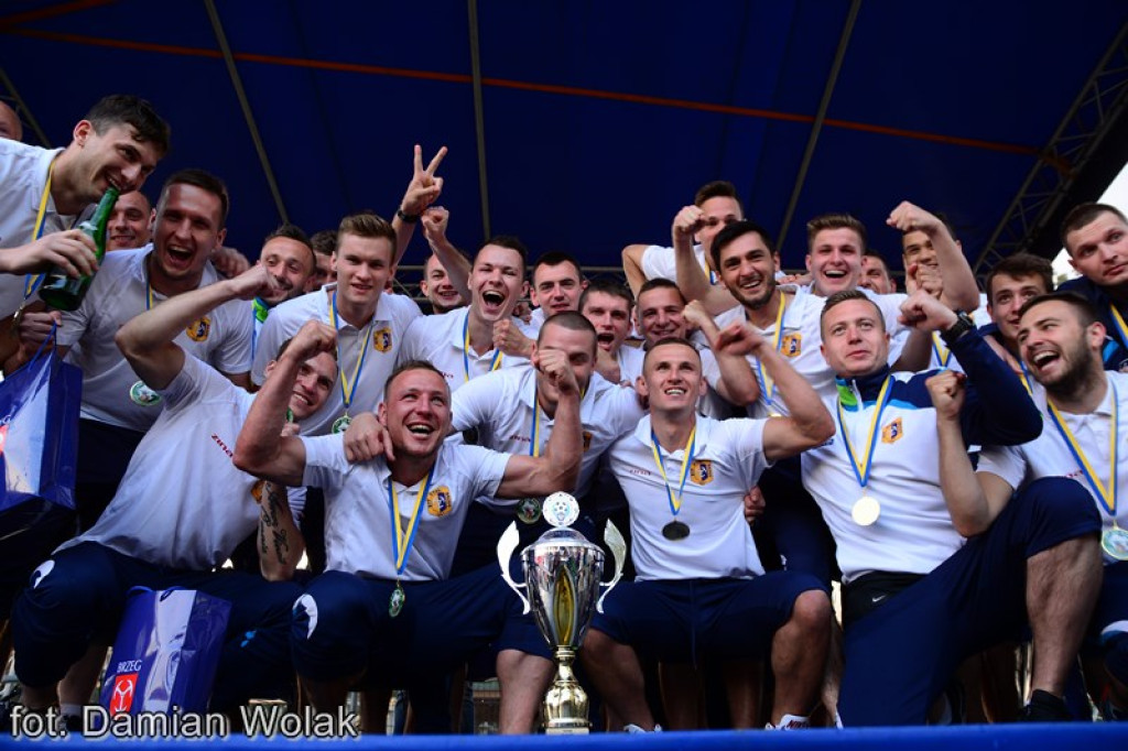 Stal Brzeg w III Lidze. Remis 1:1 w meczu z Małąpanwią Ozimek [fotorelacja]