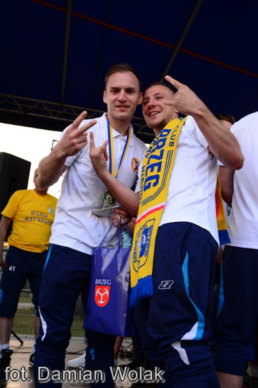 Stal Brzeg w III Lidze. Remis 1:1 w meczu z Małąpanwią Ozimek [fotorelacja]