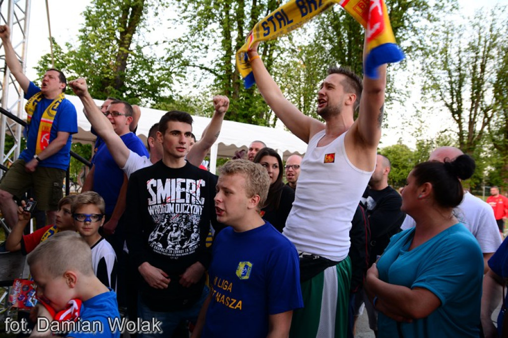 Stal Brzeg w III Lidze. Remis 1:1 w meczu z Małąpanwią Ozimek [fotorelacja]