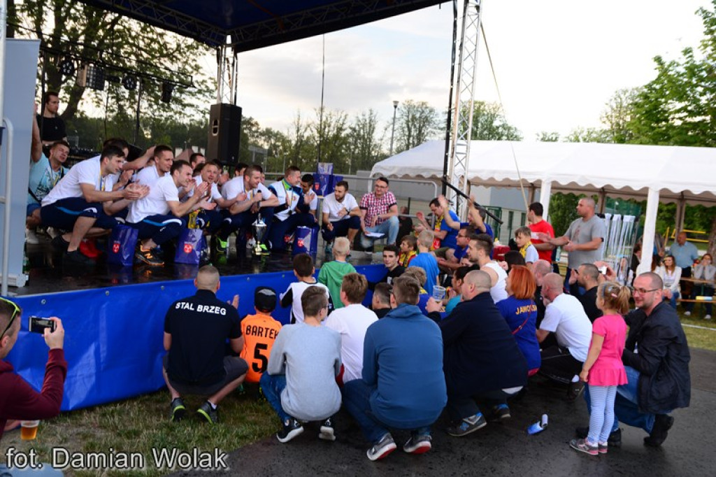 Stal Brzeg w III Lidze. Remis 1:1 w meczu z Małąpanwią Ozimek [fotorelacja]