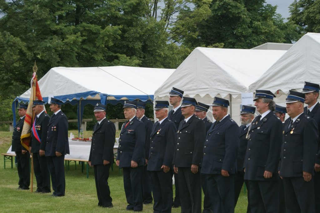 70-lecie Ochotniczej Straży Pożarnej w Przylesiu