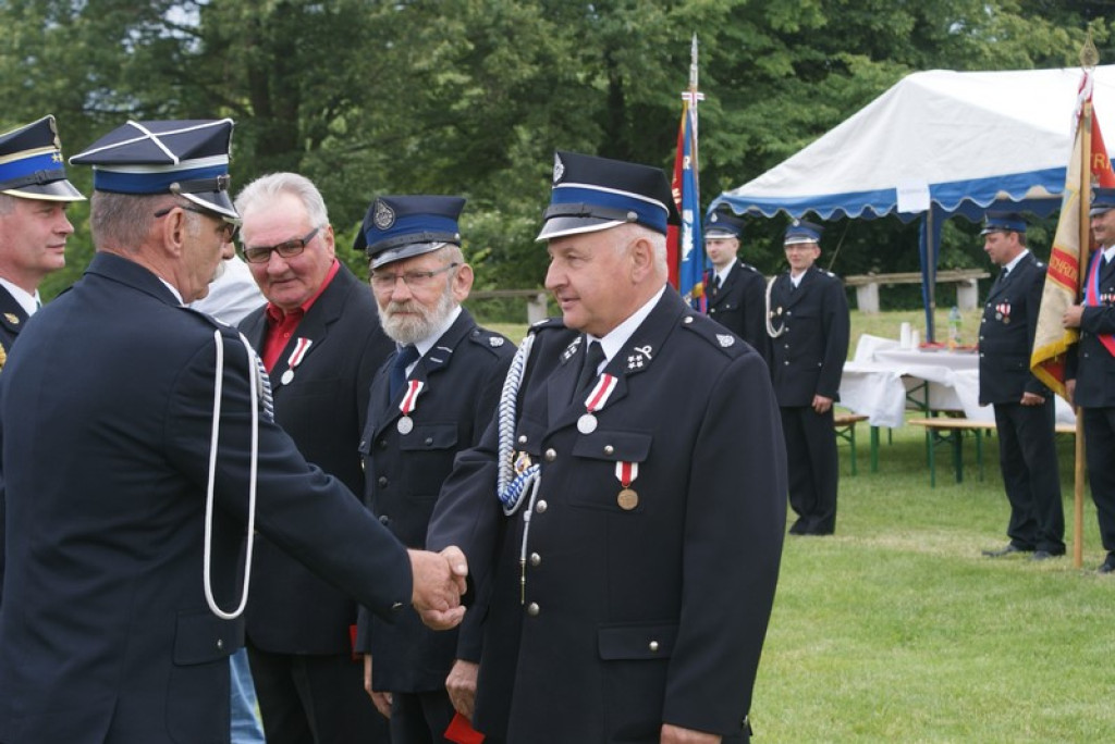 70-lecie Ochotniczej Straży Pożarnej w Przylesiu
