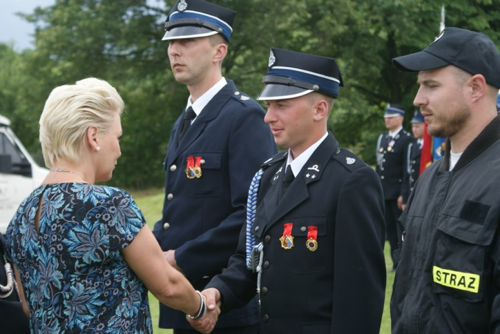 70-lecie Ochotniczej Straży Pożarnej w Przylesiu