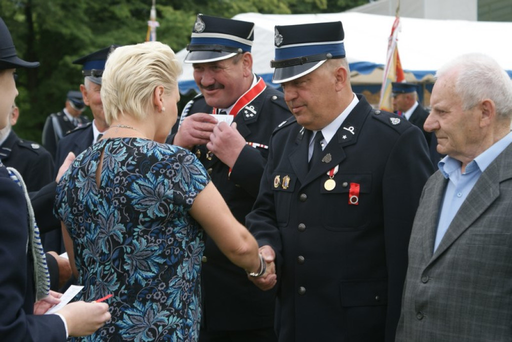 70-lecie Ochotniczej Straży Pożarnej w Przylesiu