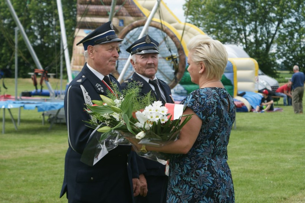 70-lecie Ochotniczej Straży Pożarnej w Przylesiu