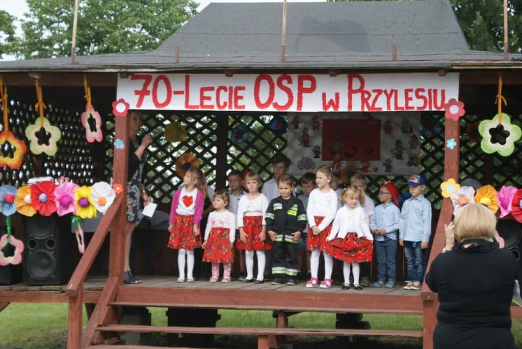 70-lecie Ochotniczej Straży Pożarnej w Przylesiu