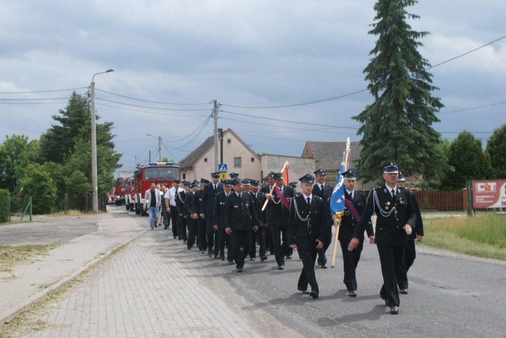 70-lecie Ochotniczej Straży Pożarnej w Przylesiu