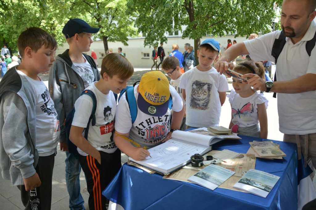 Wycieczka klasy III a z rodzicami do Warszawy