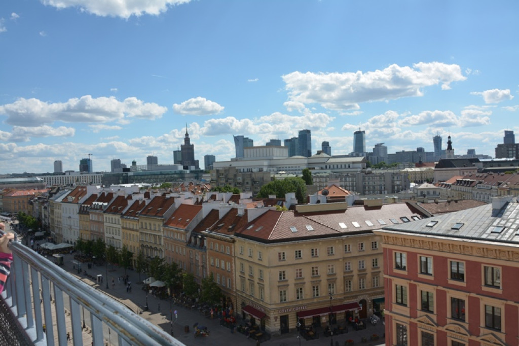 Wycieczka klasy III a z rodzicami do Warszawy