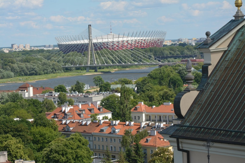 Wycieczka klasy III a z rodzicami do Warszawy