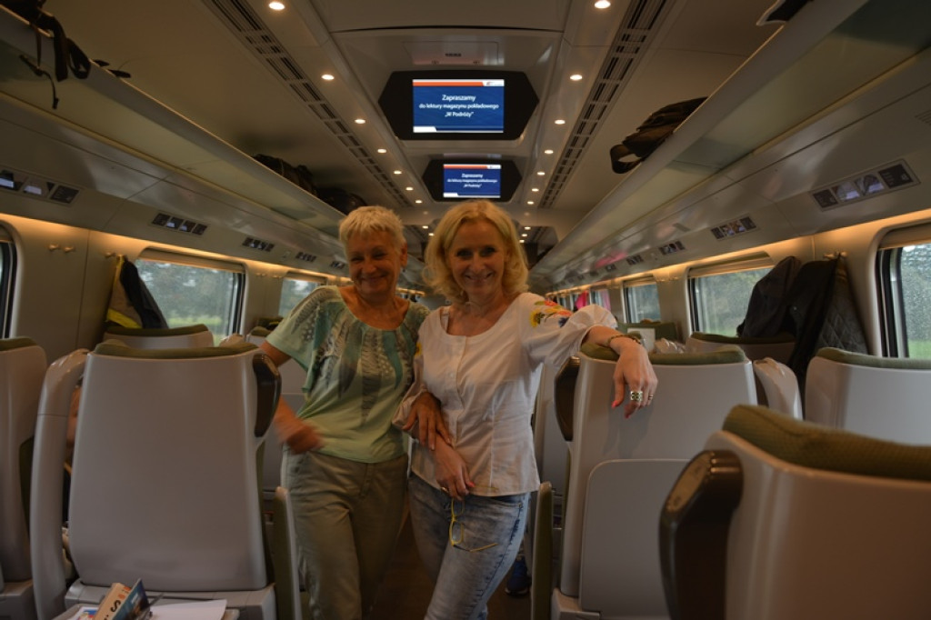 Wycieczka klasy III a z rodzicami do Warszawy