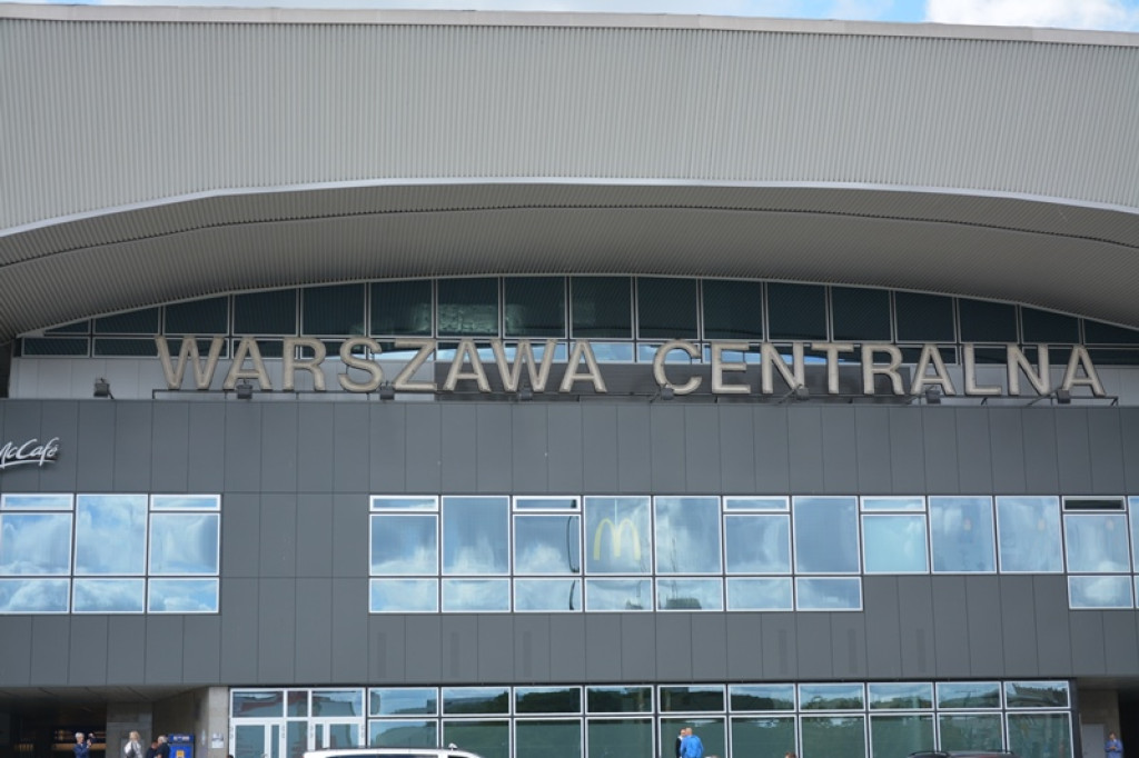 Wycieczka klasy III a z rodzicami do Warszawy