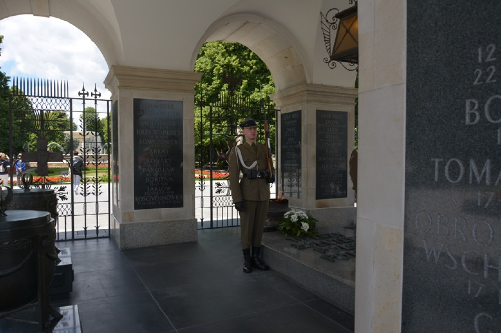 Wycieczka klasy III a z rodzicami do Warszawy