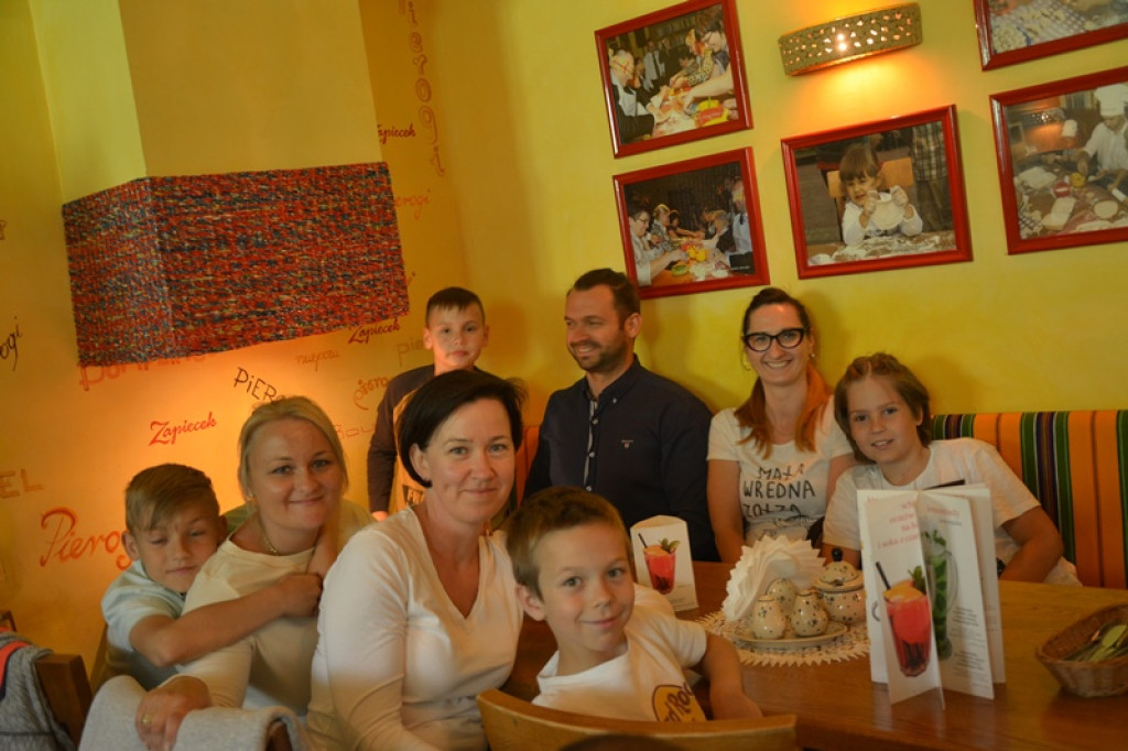 Wycieczka klasy III a z rodzicami do Warszawy