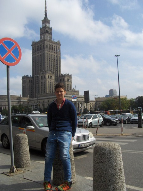 Lekcja patriotyzmu w Warszawie