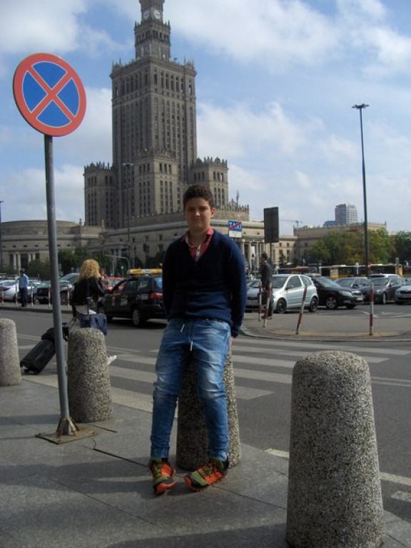 Lekcja patriotyzmu w Warszawie