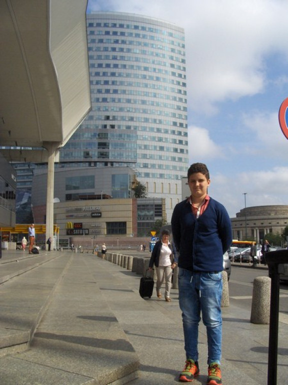 Lekcja patriotyzmu w Warszawie