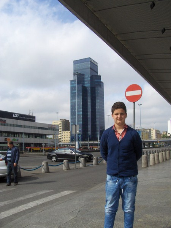 Lekcja patriotyzmu w Warszawie