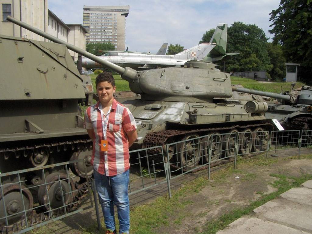 Lekcja patriotyzmu w Warszawie