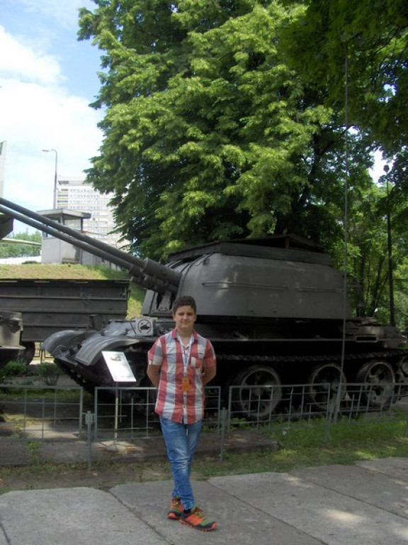 Lekcja patriotyzmu w Warszawie