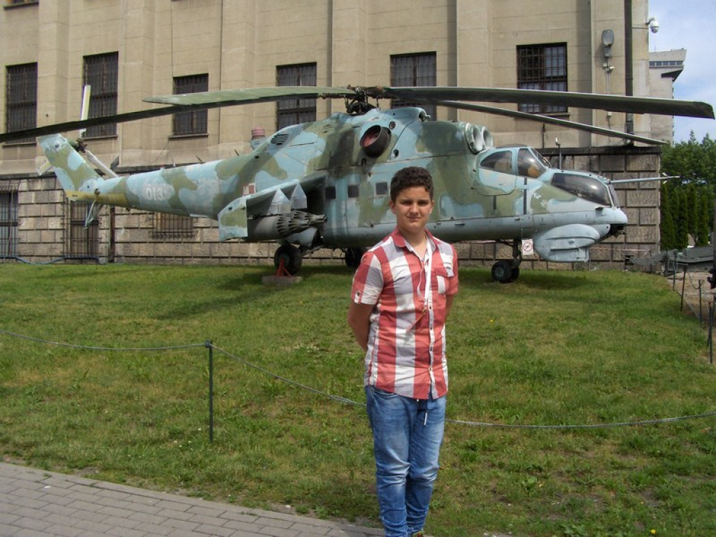 Lekcja patriotyzmu w Warszawie