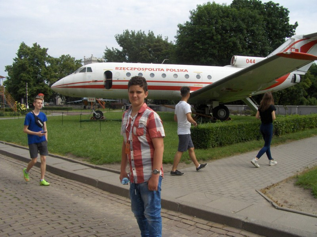 Lekcja patriotyzmu w Warszawie