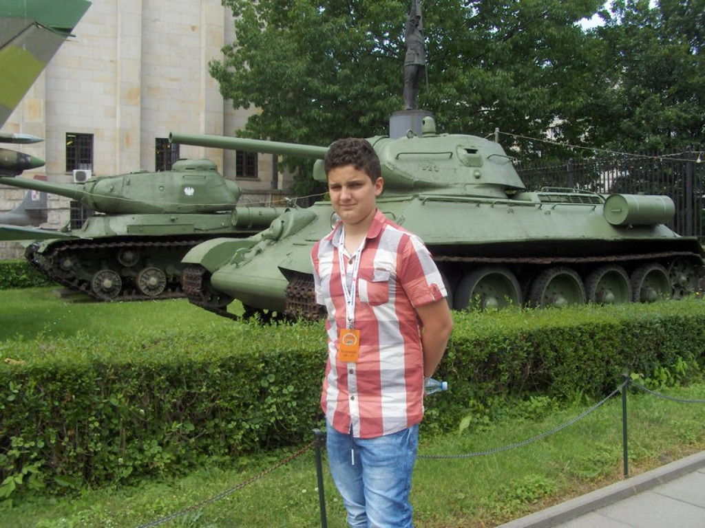 Lekcja patriotyzmu w Warszawie