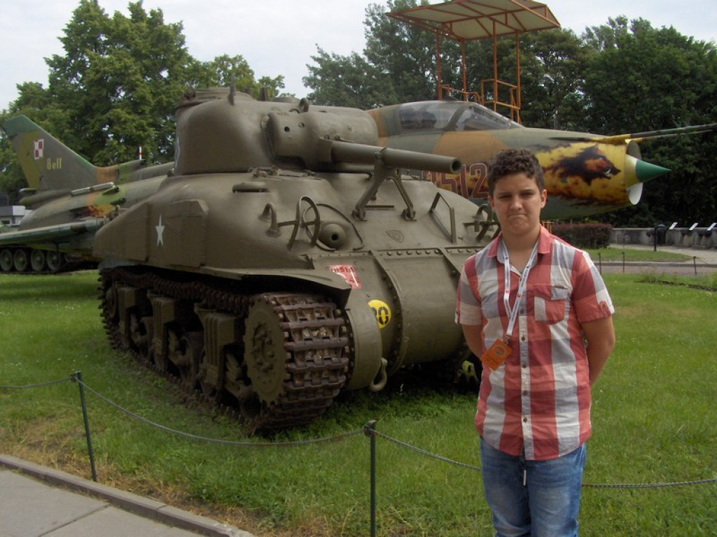 Lekcja patriotyzmu w Warszawie