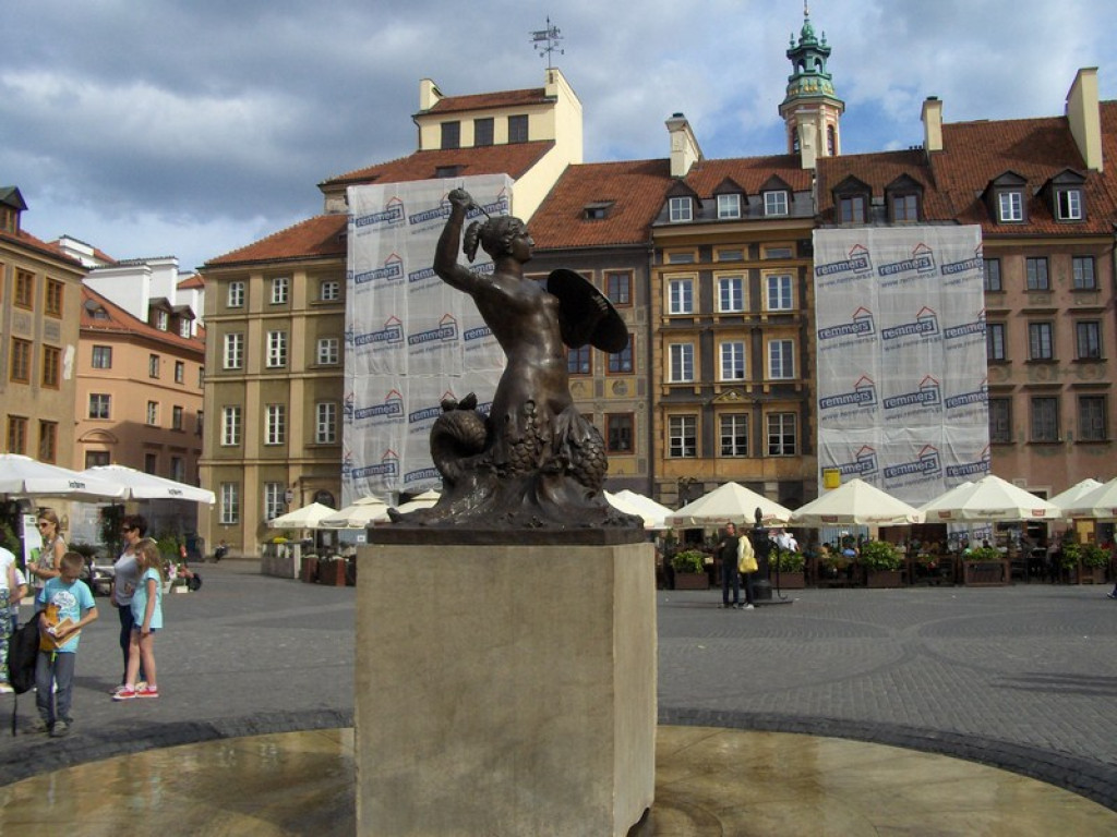 Lekcja patriotyzmu w Warszawie