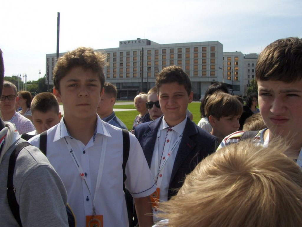 Lekcja patriotyzmu w Warszawie