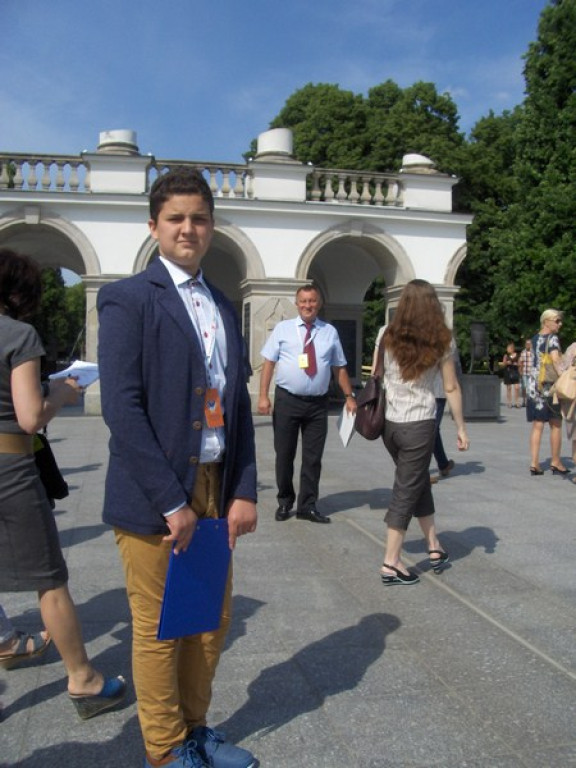 Lekcja patriotyzmu w Warszawie