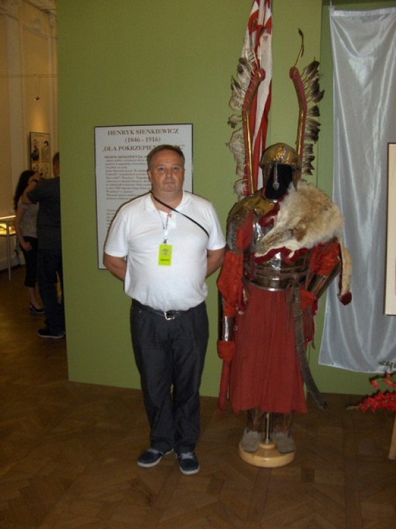 Lekcja patriotyzmu w Warszawie