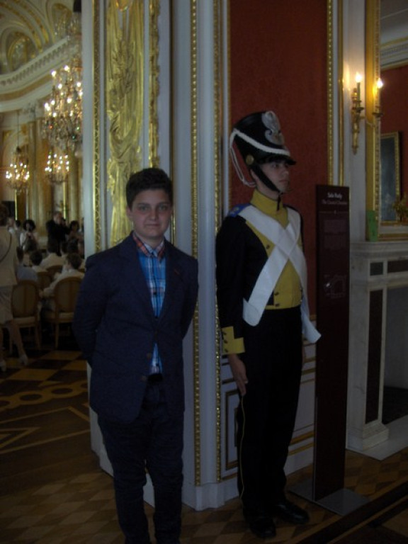 Lekcja patriotyzmu w Warszawie