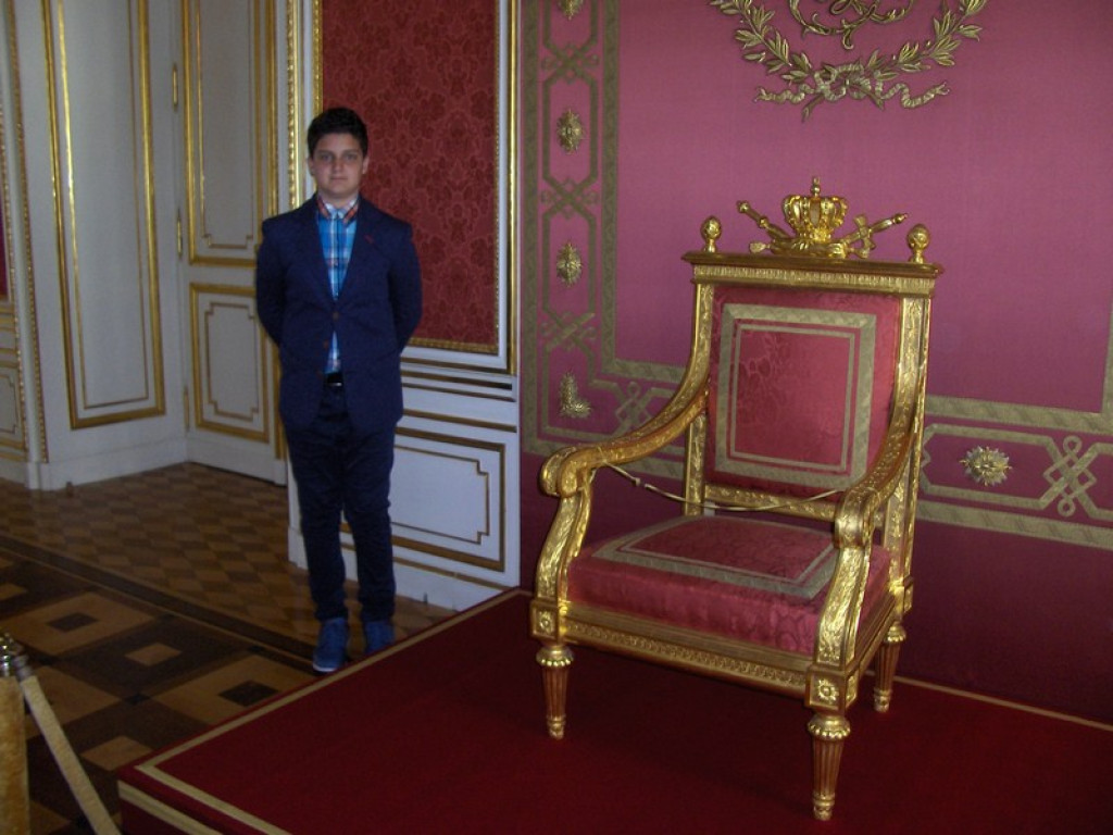 Lekcja patriotyzmu w Warszawie