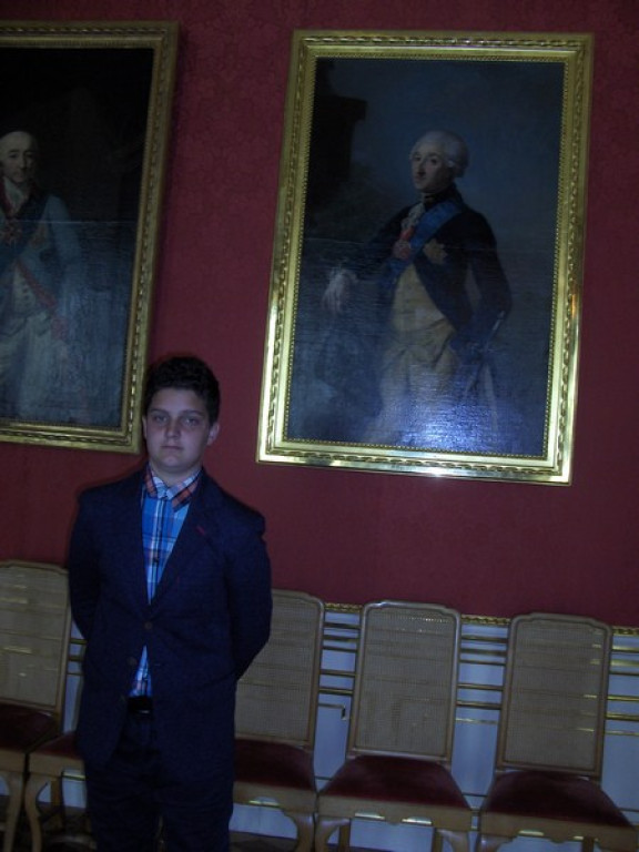 Lekcja patriotyzmu w Warszawie