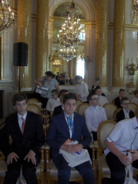 Lekcja patriotyzmu w Warszawie