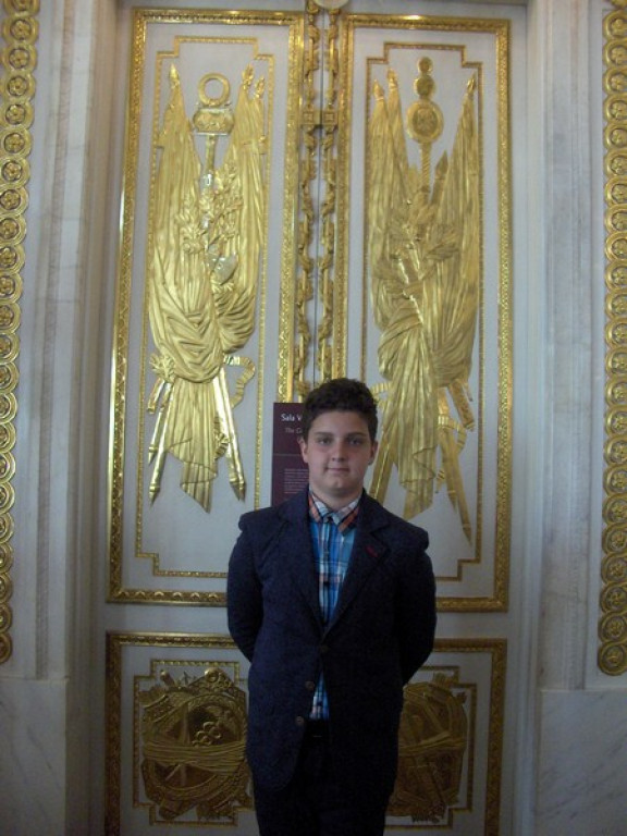 Lekcja patriotyzmu w Warszawie