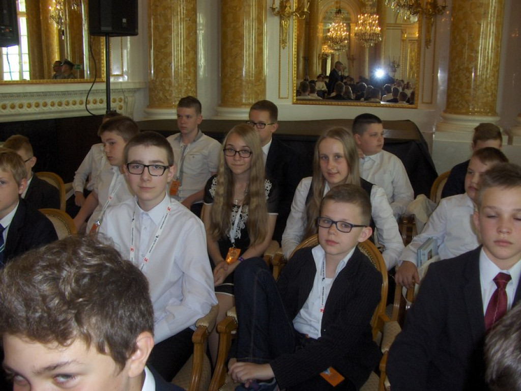 Lekcja patriotyzmu w Warszawie