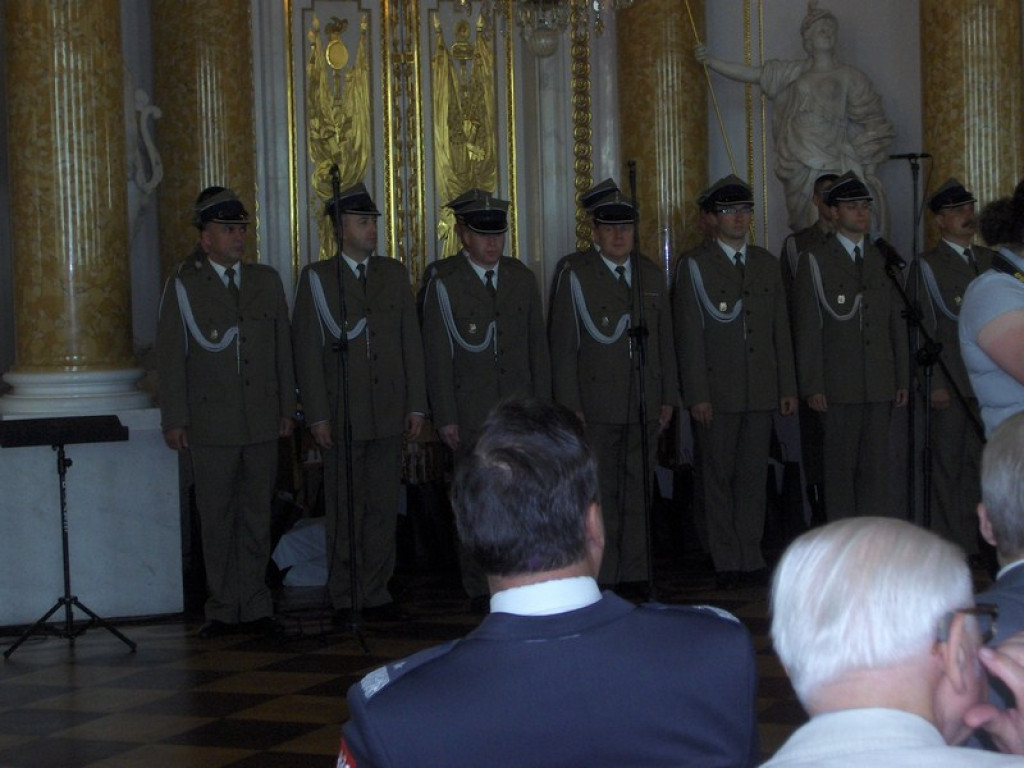 Lekcja patriotyzmu w Warszawie